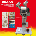 Kangda KD-98-9ダブルバレルアイレットマシン
